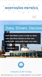 Mobile Screenshot of northsidemetrics.com